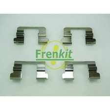 ORIGINAL® Frenkit Zubehörsatz, Scheibenbremsbelag Vorne für Nissan QASHQAI