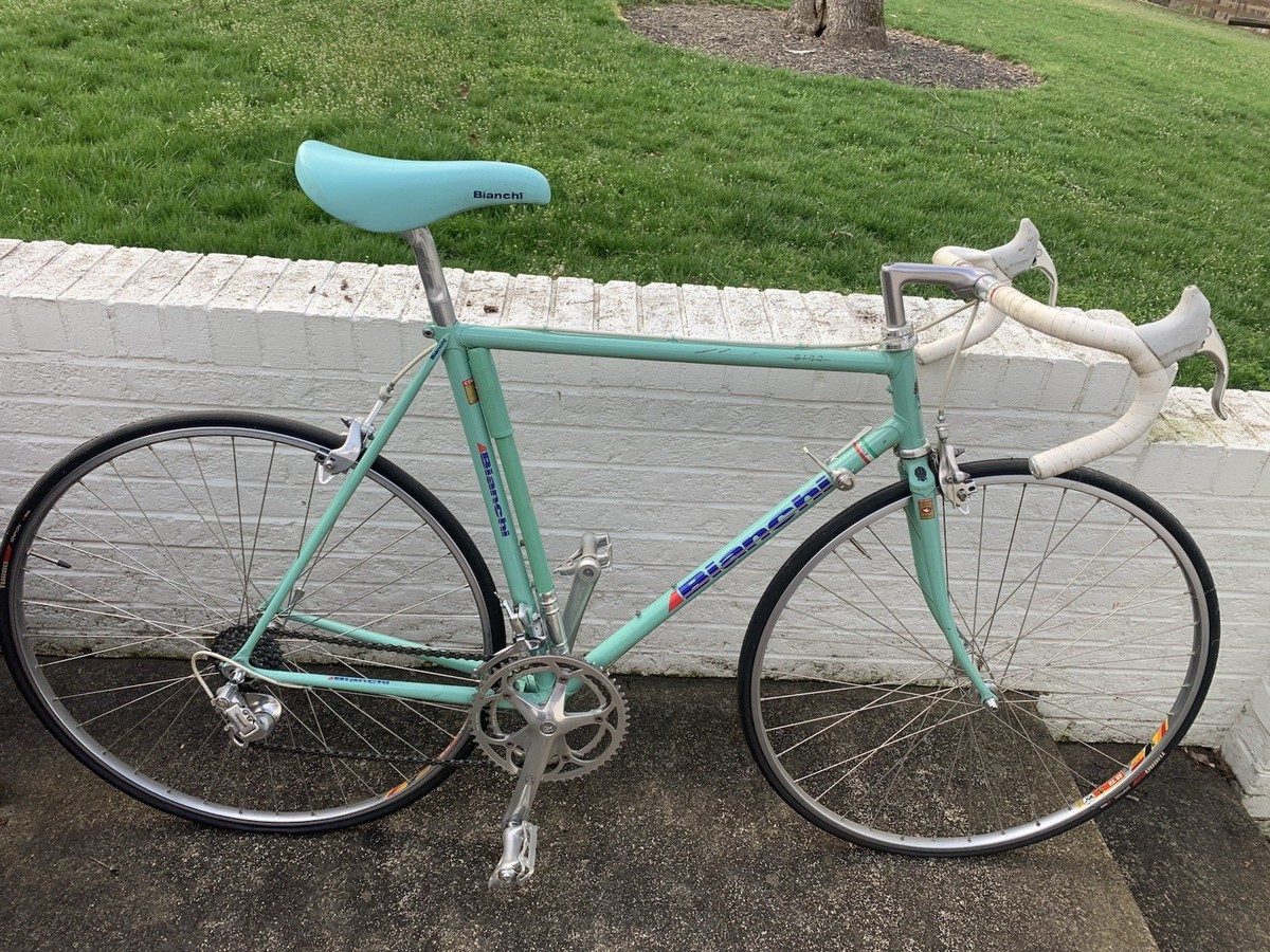 Bianchi oxr4 中古 サイズ55｜付き　おまけ多数 1989 Bianchi Giro Road Bike 55cm Green | eBay