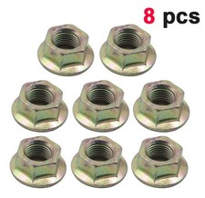 8Pcs FLANGED WHEEL NUTS POLARIS RANGER SPORTSMAN SCRAMBLER SPORT XPLORER TRAIL B