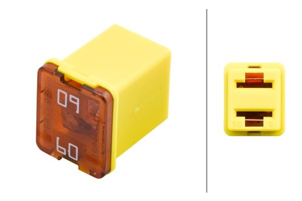 HELLA 8JS 740 026-781 Fuse