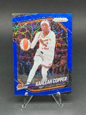 2025 WNBA Prizm Kahleah Copper, Phoenix Mercuty Blue Velocity Prizm #62