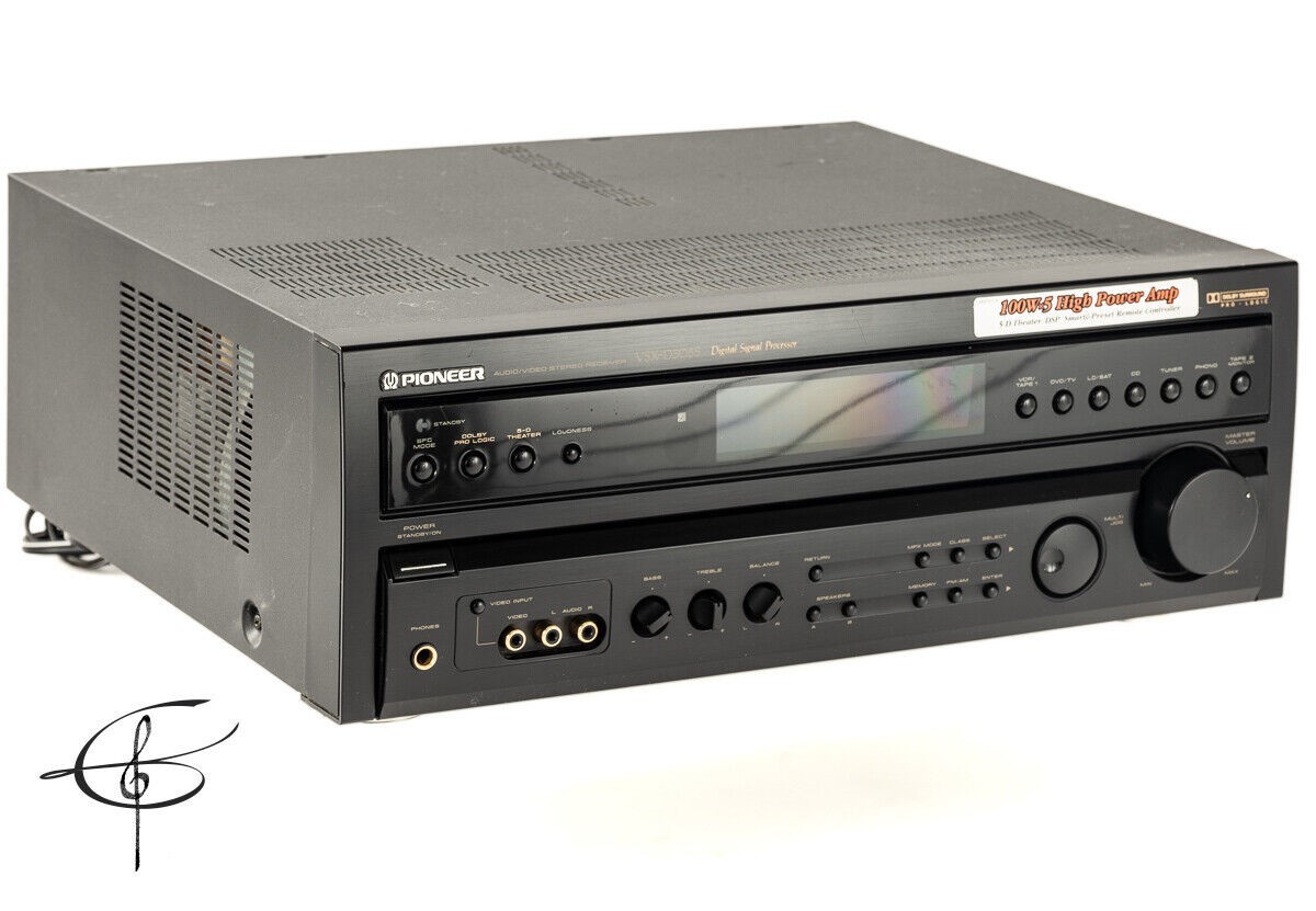 パイオニア　AVアンプ　VSX-D506S パイオニア AVアンプ VSX-D506S 【公式通販】