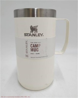 Stanley 24 oz Stainless Steel Legendary Mug Cream Gloss READ DESCRIPTION!!!