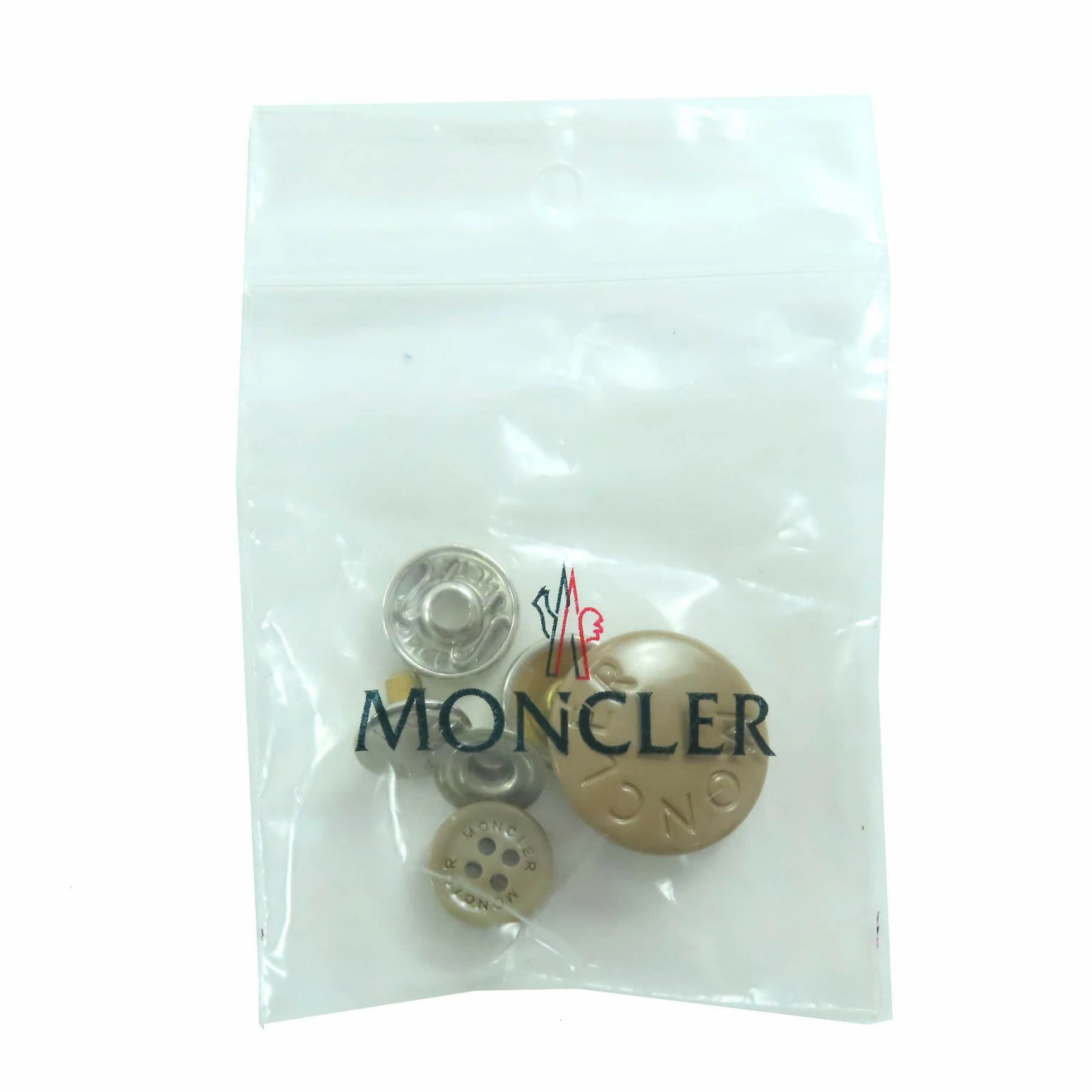 MONCLER 20C P62686 Ladies Hooded Long Coat Vanille Beige Size 1 thumbnail 14