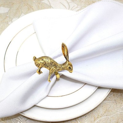 6 Pcs Hase Serviettenschnalle Halterung Kreative Serviettenringe