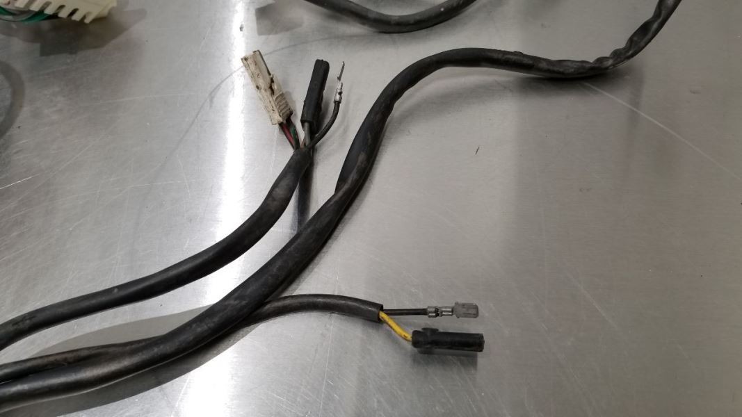 1990 FERRARI TESTAROSSA FRONT TRUNK BODY WIRE HARNESS