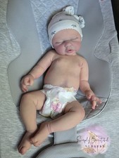 Full Body Marshmallow Silicone Baby Girl