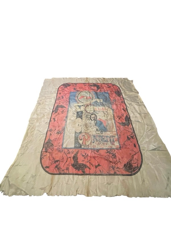 Rare Advertising Cigarette Paper Rolling  Made In Italy  Smoking Banner Sign