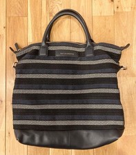 Borsa a tracolla WANT Les Essentiels a righe multicolore USATA ottima originale