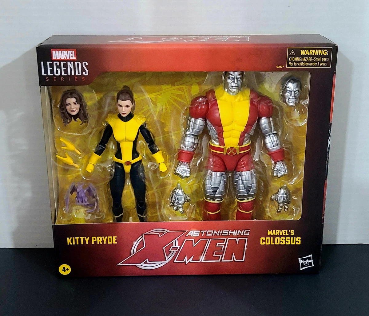 Marvel Legends Astonishing X-Men 2-Pack Kitty Pryde and Colossus