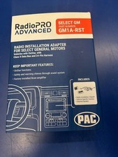 PAC GM1A-RST RadioPRO Advanced Interface for General Motors Vehicles Onstar