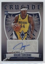 2023-24 Panini Phoenix Crusade Signatures Oscar Tshiebwe #CS-TSH Auto 0f7h