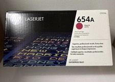 GENUINE HP CF333A  654A  MAGENTA TONER CARTRIDGE Brand New Factory Sealed