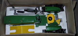 Vtg NoS Diesel John Deere 4010 Tractor Traveling Lawn Sprinkler Gilmour 4010J