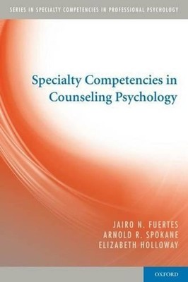 Specialty Competencies in Counseling Psychology by Arnold Spokane (English) Pape