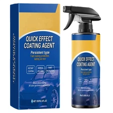 4oz Quick Effect Coating Agent, Advanced Ceramic Spray Coating Multi-Functional