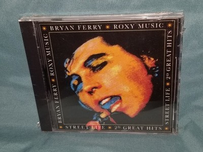Bryan Ferry SEALED CD Roxy Music 20 Great Hits
