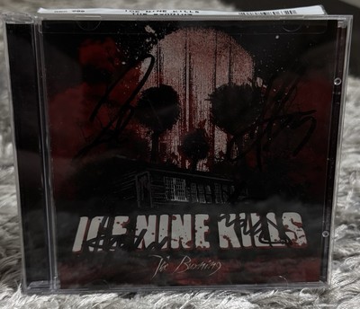 Ice Nine Kills - The Burning CD 2nd Pressing, Signed By The Band
