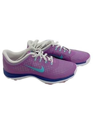 Nike Lunar Empress Damen Golfschuhe Lila Türkis Gr. 38,5 Sportschuhe