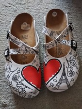 Damen Schuhe    Clogs   Sandale   Gr  39   /   6      Birkis  Gesundheitsschuhe