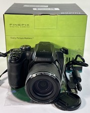 Fujifilm FinePix S9250 Digital Camera 16MP W/ SD Card Tested Working