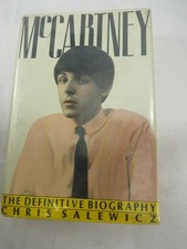McCartneyThe Definitive Biography by Chris Salewicz Hardcover 1986 First Edition McCartneyThe Definitive Biography by Chris Salewicz Hardcover 1986 First Edition