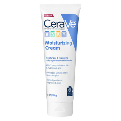 CeraVe Baby Cream Gentle Moisturizing Cream Skin Barrier Care 8 oz Tub New