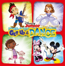 Various Disney Junior Get Up & Dance (CD) Album
