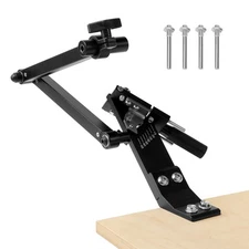 VEVOR Lawn Mower Blade Sharpener 15°-45° Adjustable Lawnmower Blade Sharpener