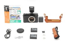 NEAR MINT W/Case Fujifilm Fuji X-E3 Digital Camera Body Black w/Flash JAPAN
