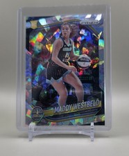 Maddy Westbeld 2025 Panini Prizm WNBA #138 Cracked Ice Prizm RC