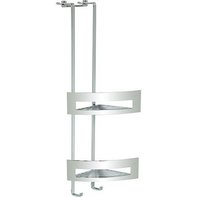 Emco Türetagere system 2 chrom mit 2 verschiebbaren Körben