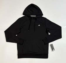 NEW Adidas Men's Go To Golf Hoodie Pullover Sweatshirt Black NWT Size S