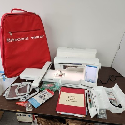 Husqvarna Viking Designer Diamond Sewing and Embroidery Machine