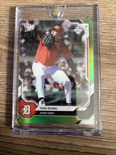 2026 Topps Now OD-71 Tarik Skubal