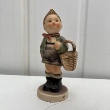 Vintage Goebel 4" Hummel W. Germany "Village Boy" Tmk-3 Figurine #51 3/0