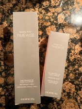 Mary Kay Timewise Age Minimize 3D Cleanser 4-in-1, 4.5 oz And Night Cream Set