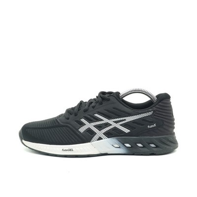 ASICS Damen fuzeX Sneaker Schwarz Synthetikfaser und Low-Top Laufschuh EU 37.5