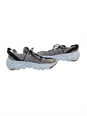 Nike Space Hippie 04 Men\'s Running Shoes Gray and Neon Yellow Size 10.5 Nike Space Hippie 04 Men main image 3