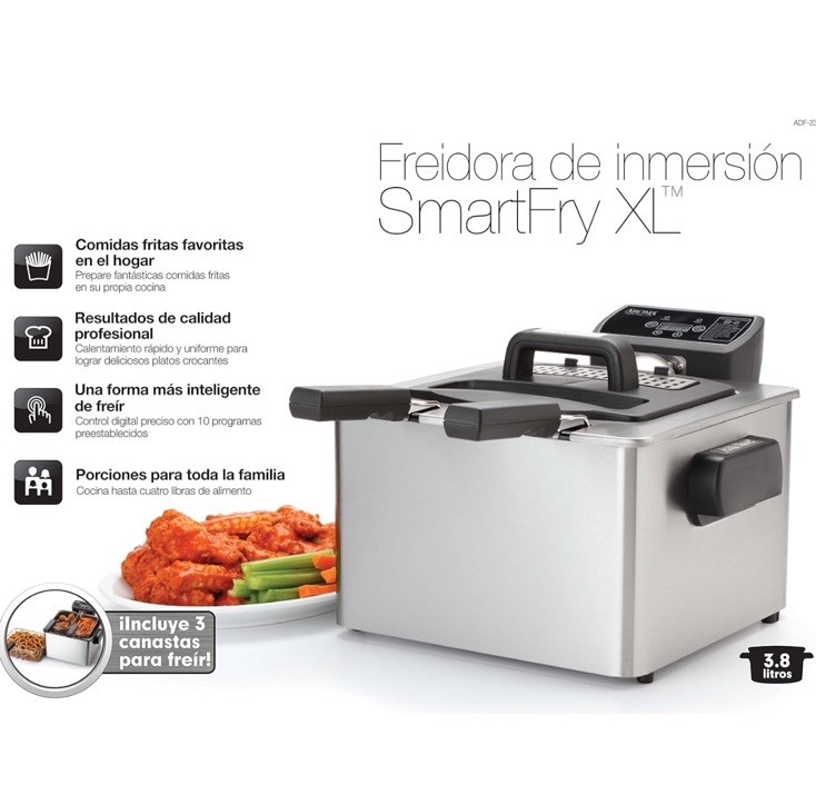 Aroma SmartFry XL Digital Deep Fryer&mdash;MSRP $129.99&hellip;save big here!