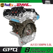 Long Block Engine Assembly For 2005-2016 Land Rover Discovery AJ133 508PN 5.0L