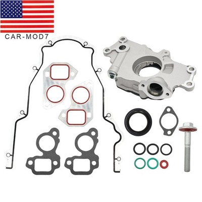 High Volume Oil Pump W/Gasket For Chevrolet GM 4.8L 5.3L 6.0L LS1 LS2 LS3