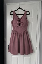 Boohoo Plus Women’s Tie Front Skater Dress Size 26