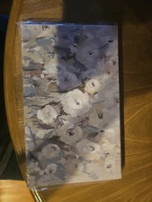 Wall Art Unframed Canvas 11" X 6.75"  Special Moments Still Life New