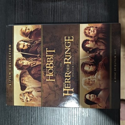 Mittelerde Collection: Hobbit + Herr der Ringe Trilogie DVD 6 - Film Collection