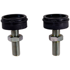 nan 2 PACK Stopper OEM Toyota 53382-14010 53382-14010-2x