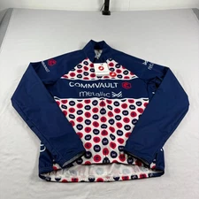 Castelli Wind Jacket Mens Large Cycling Full Zip Lightweight Stretch NEW