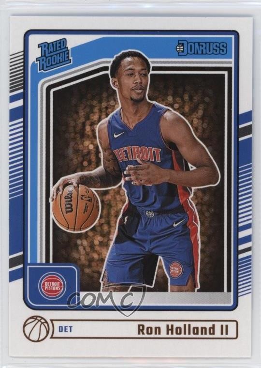 2024-25 Panini Donruss Rated Rookie Ron Holland II #236 1p0o