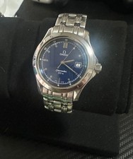 OMEGA Seamaster 120m Men's Wristwatch Navy