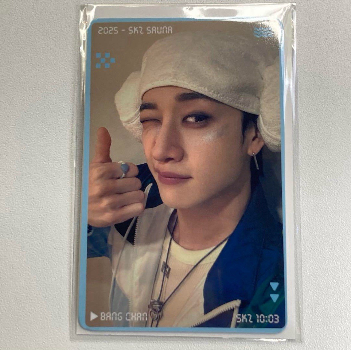 Stray Kids SKZ SAUNA POP UP JAPAN 10000yen 10k purchase bonus